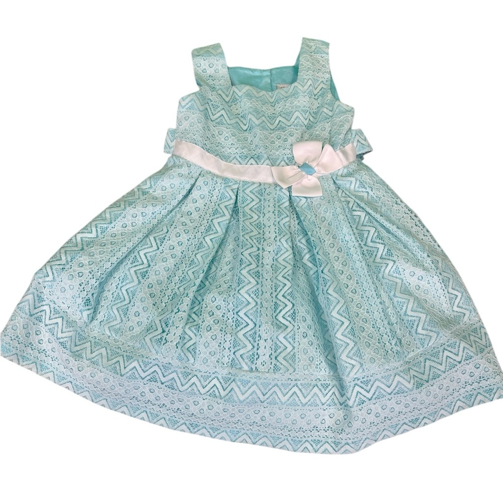 Jona Michelle girls dress 3T light blue